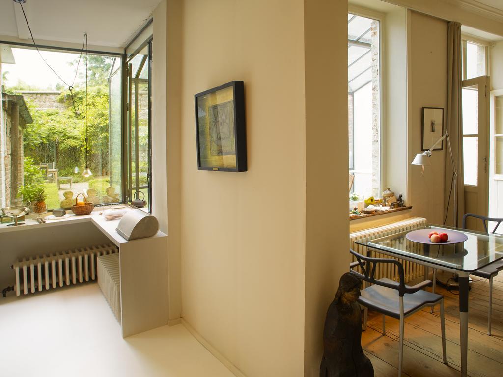 B&B Alphabet - Luxury Guesthouse And Art Gallery Bruges Exterior photo